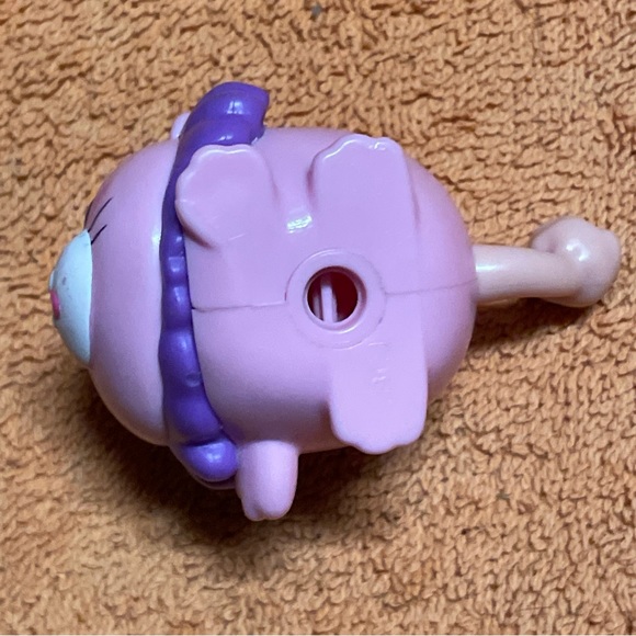 2020 McDonald's Pikmi Pops Chomps The Lion Pink Happy Meal Toy - Picture 5 of 6